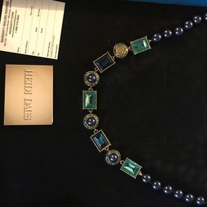 HEIDI DAUS Crystal necklace brand new in box